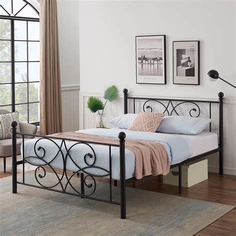 metal house bed frame|inexpensive metal bed frames.